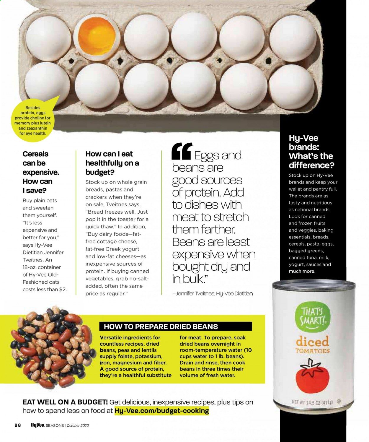 Hy-Vee Weekly Ad Flyer October 1 to October 31