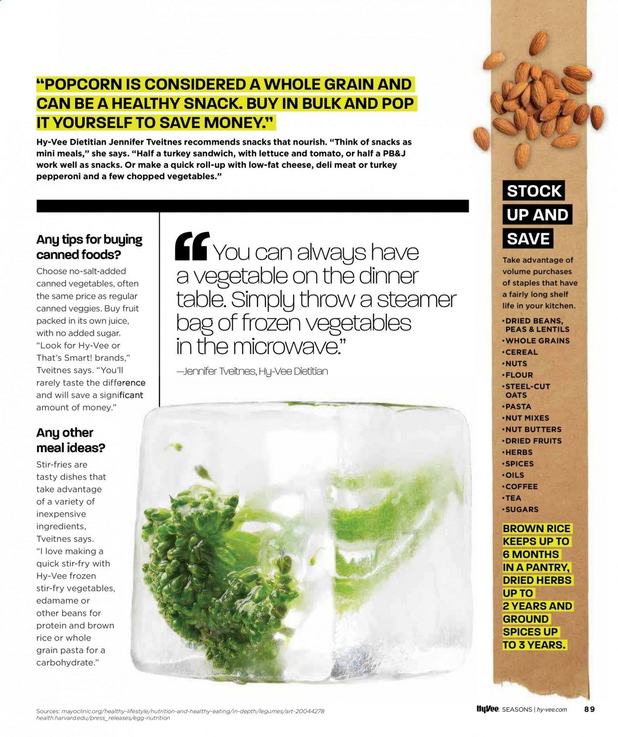 Hy-Vee Weekly Ad Flyer October 1 to October 31