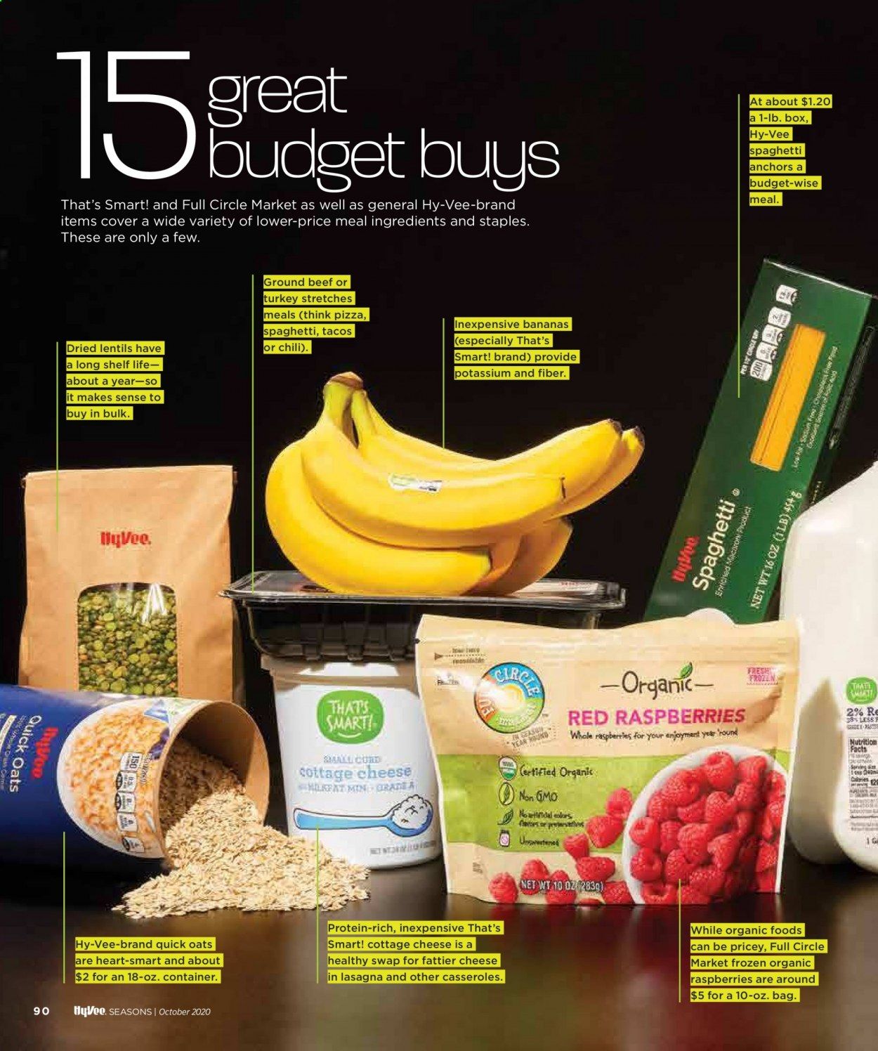 Hy-Vee Weekly Ad Flyer October 1 to October 31