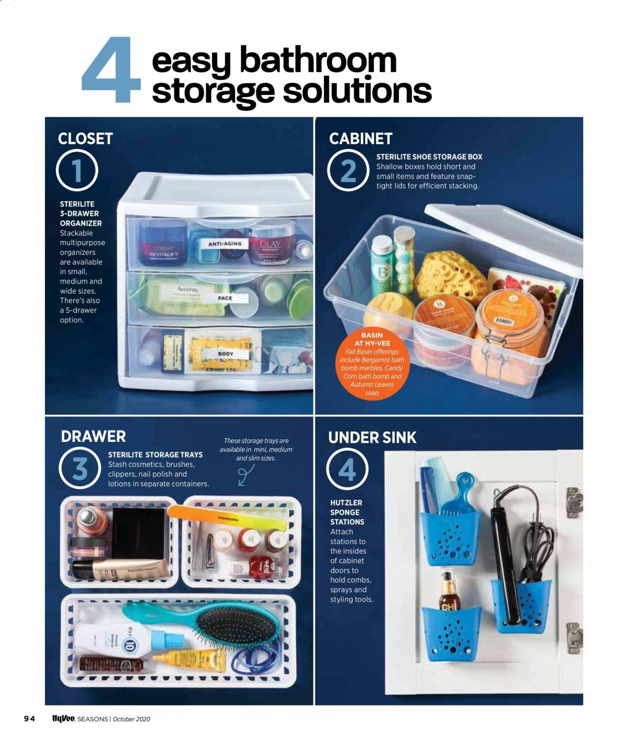 Hy-Vee Weekly Ad Flyer October 1 to October 31