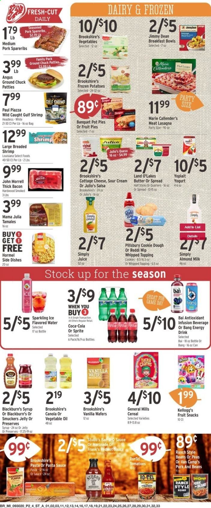 Brookshires Weekly Ad Flyer September 30 to October 6