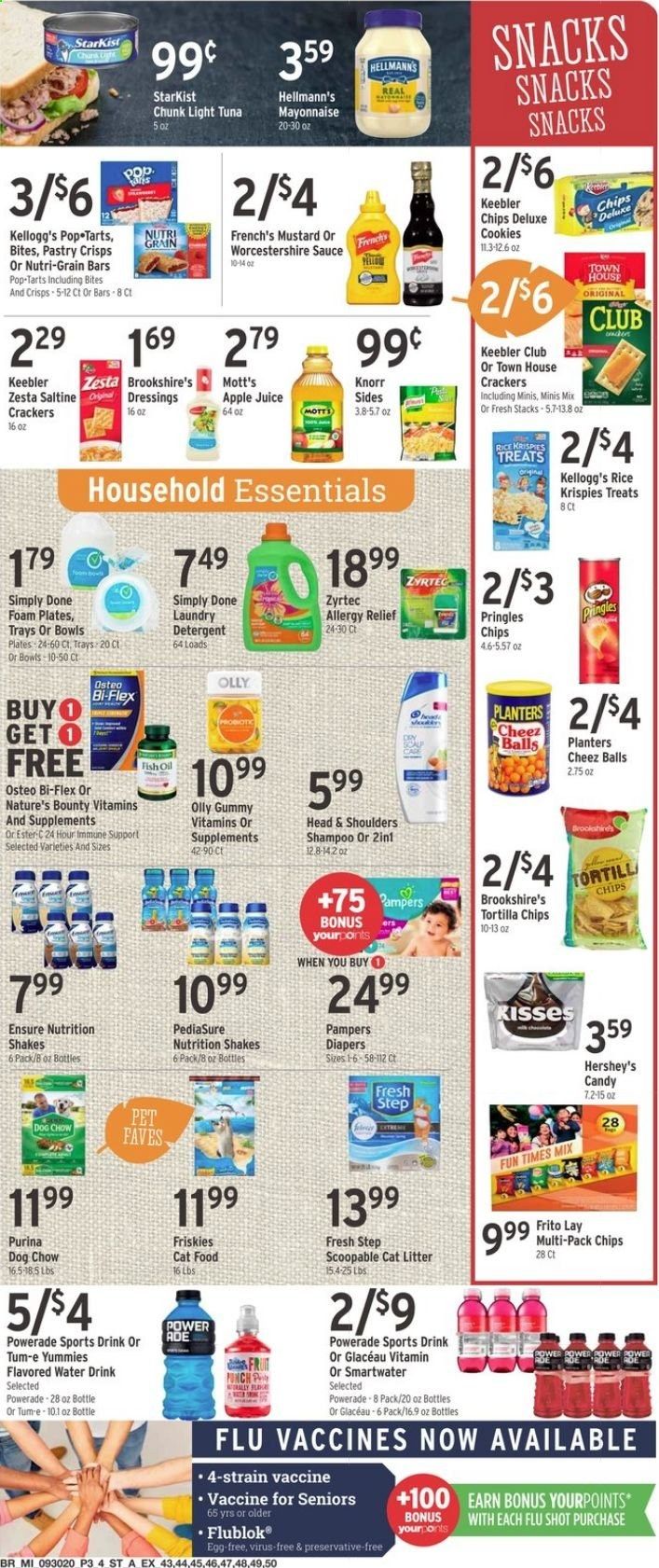 Brookshires Weekly Ad Flyer September 30 to October 6