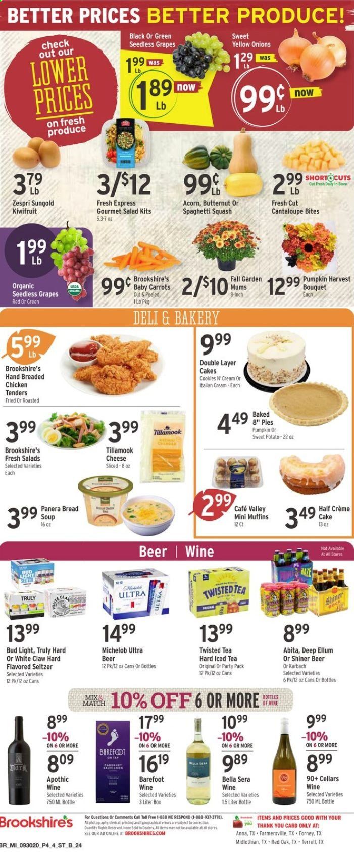 Brookshires Weekly Ad Flyer September 30 to October 6