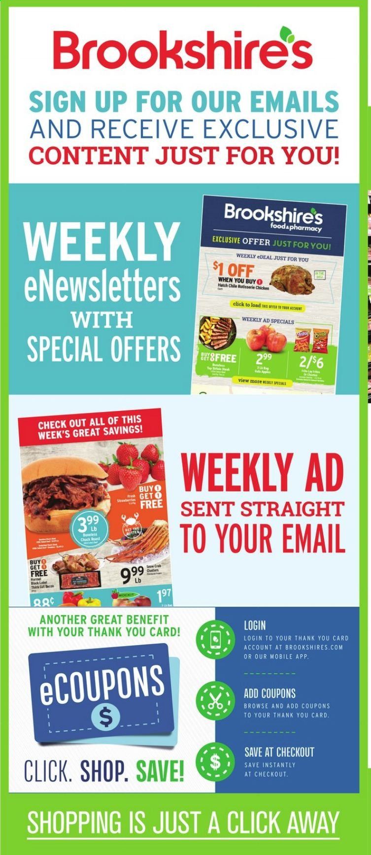 Brookshires Weekly Ad Flyer September 30 to October 6