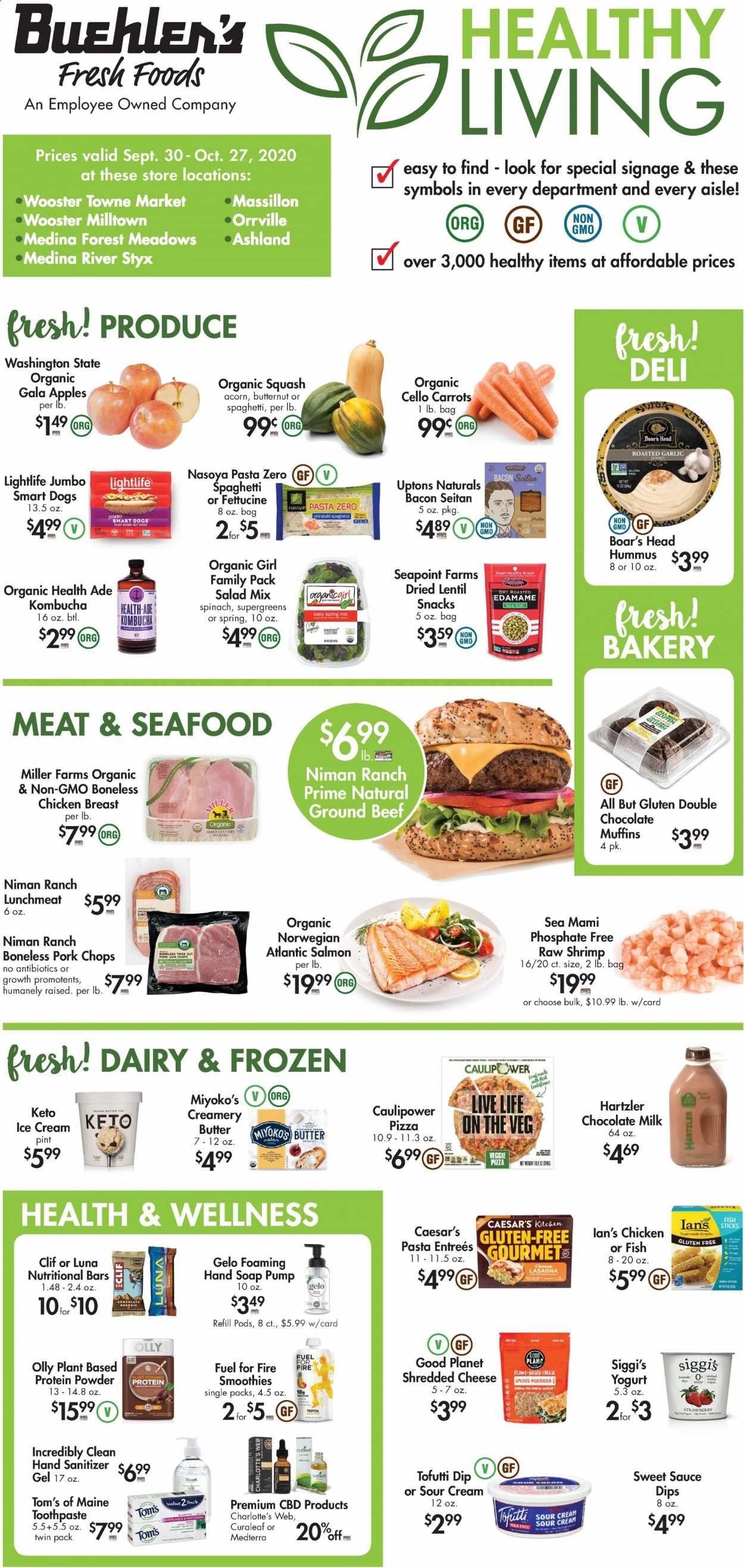 Buehler's Weekly Ad Flyer September 30 to October 6