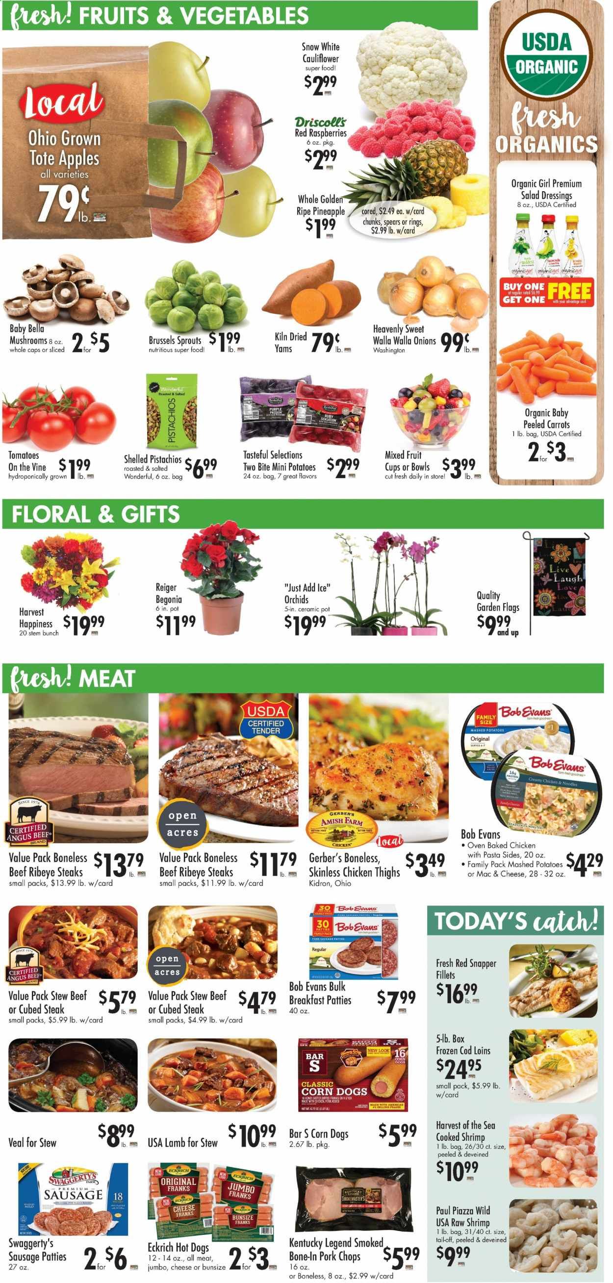 Buehler's Weekly Ad Flyer September 30 to October 6