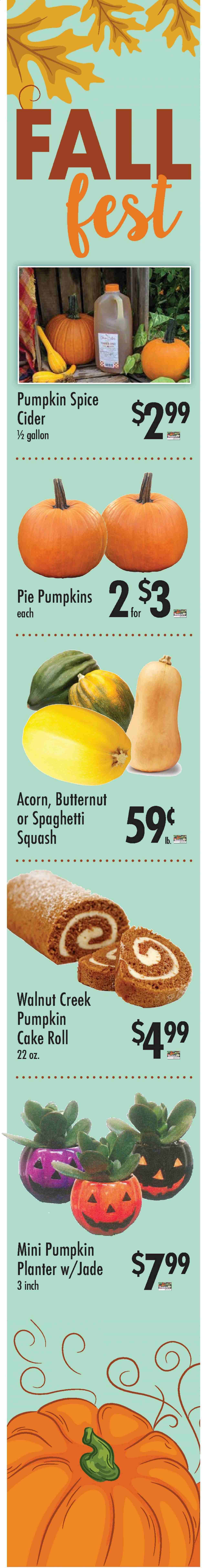 Buehler's Weekly Ad Flyer September 30 to October 6