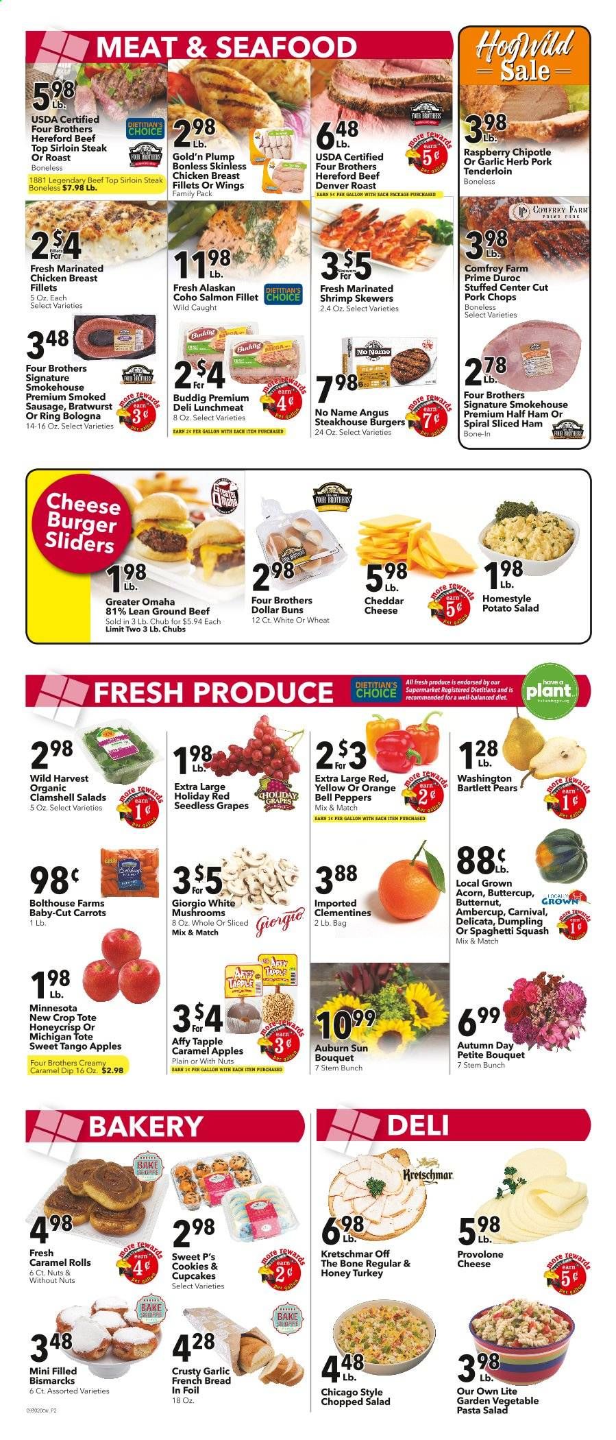 Cash Wise (MN, ND) Weekly Ad Flyer September 30 to October 6