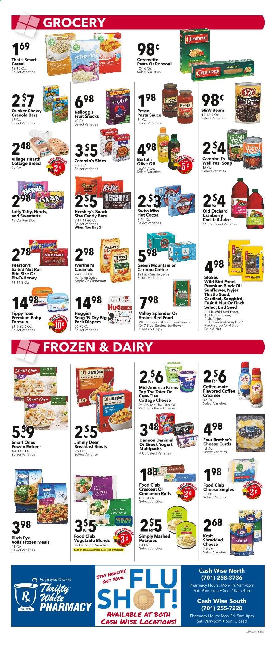 Cash Wise (MN, ND) Weekly Ad Flyer September 30 to October 6