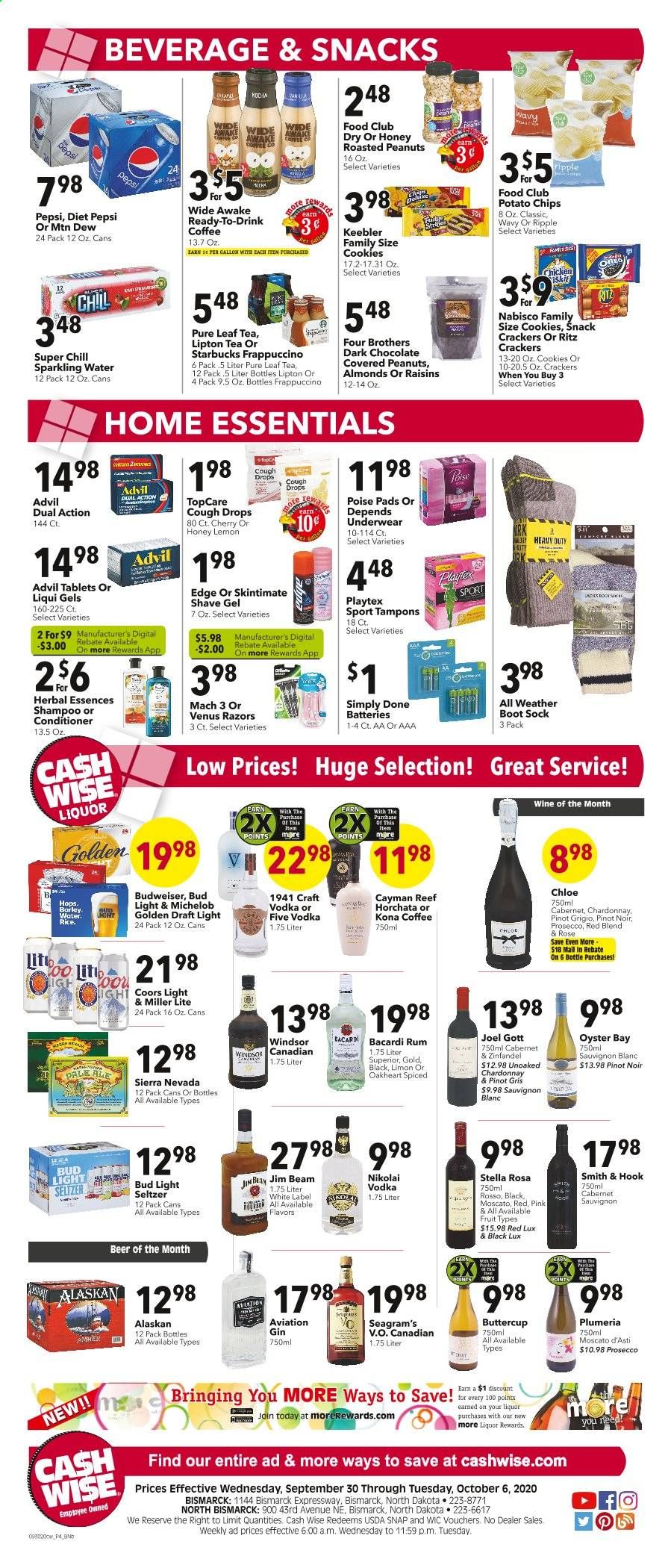 Cash Wise (MN, ND) Weekly Ad Flyer September 30 to October 6