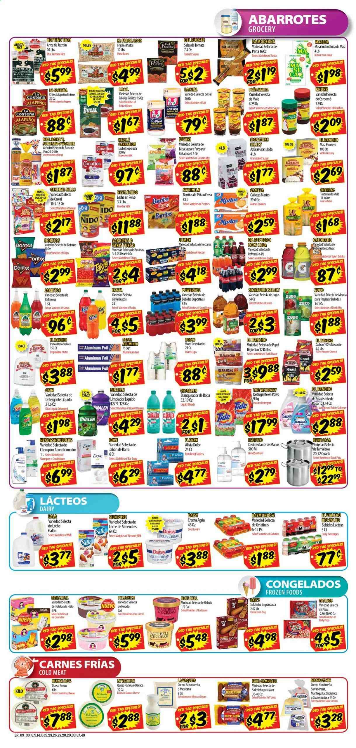 El Rancho Weekly Ad Flyer September 30 to October 6