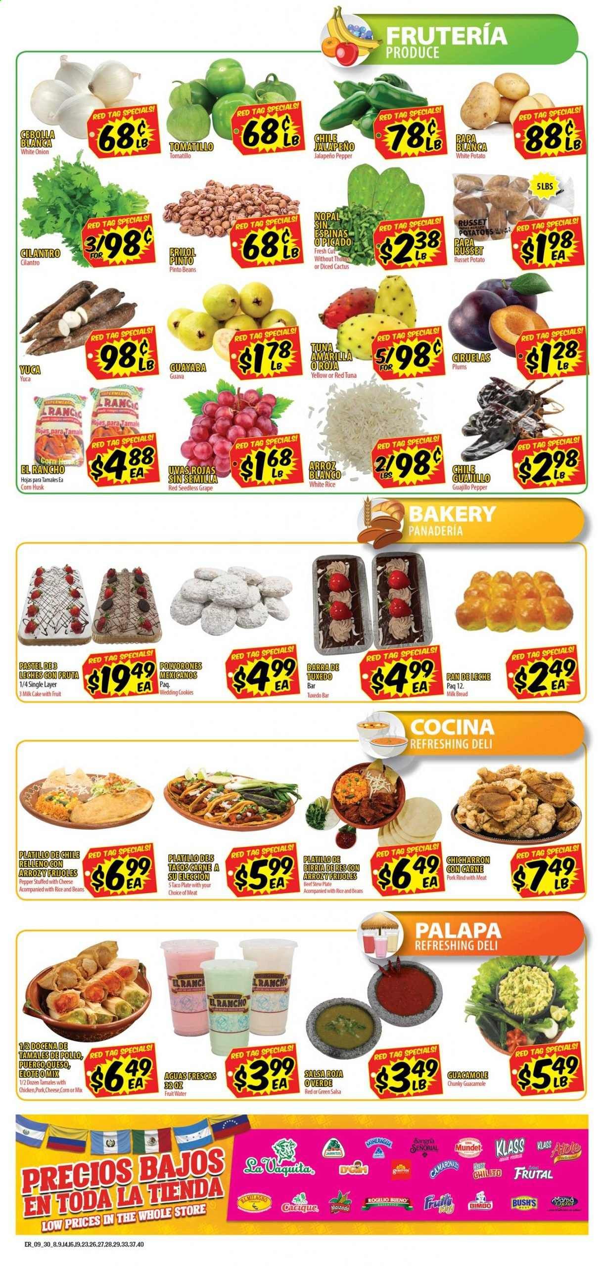 El Rancho Weekly Ad Flyer September 30 to October 6