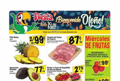 Fiesta Mart Weekly Ad Flyer September 30 to October 6