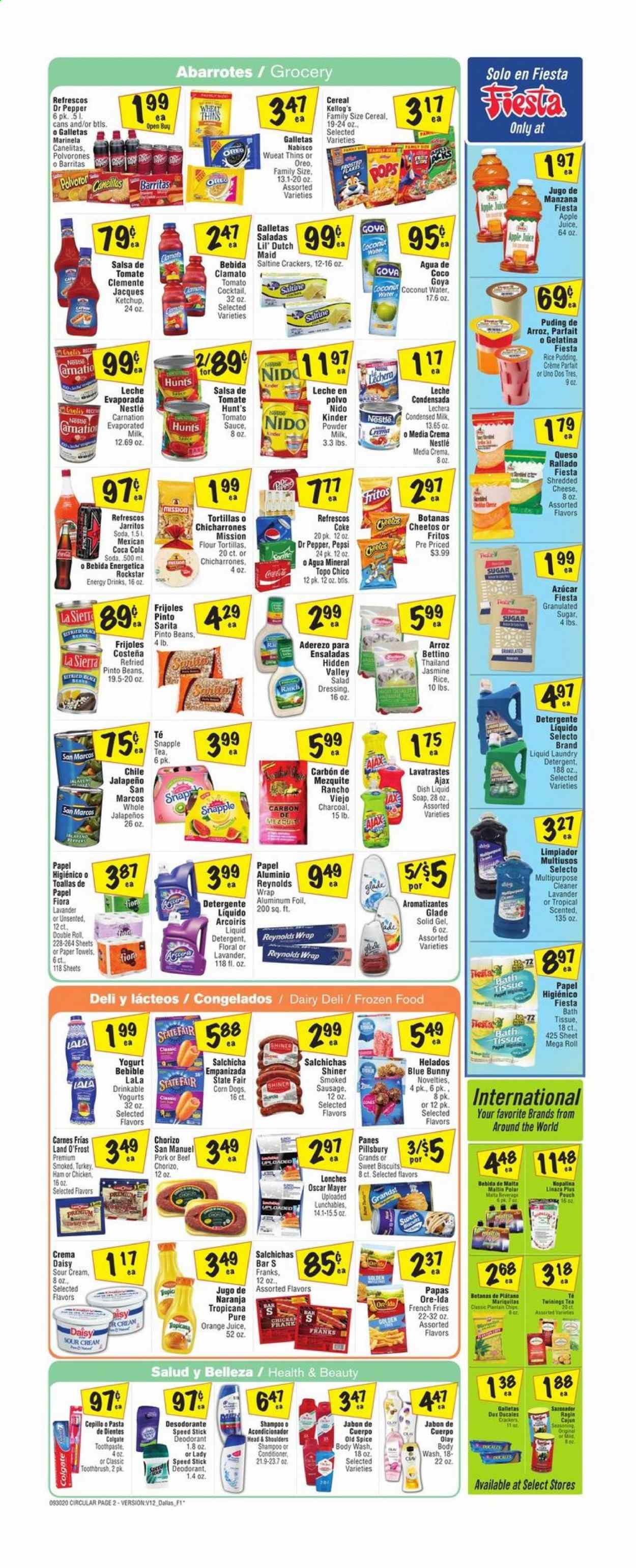 Fiesta Mart Weekly Ad Flyer September 30 to October 6