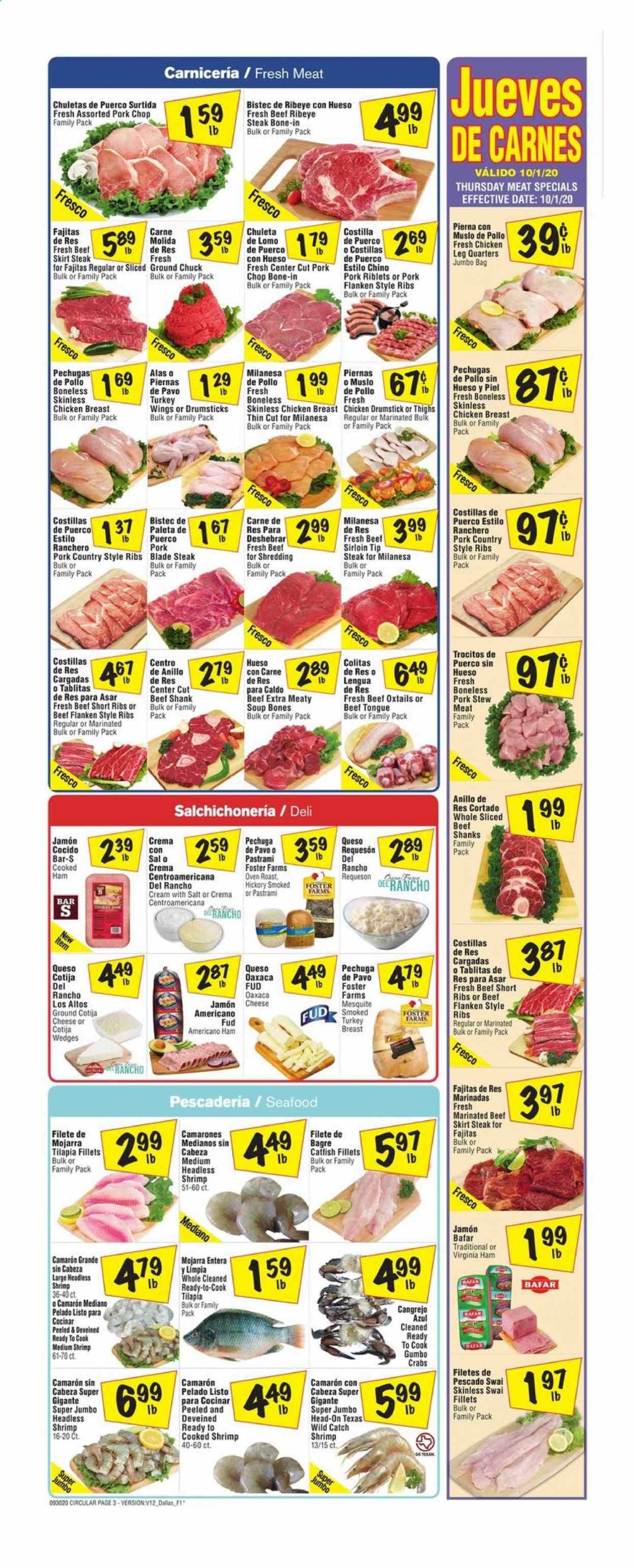 Fiesta Mart Weekly Ad Flyer September 30 to October 6