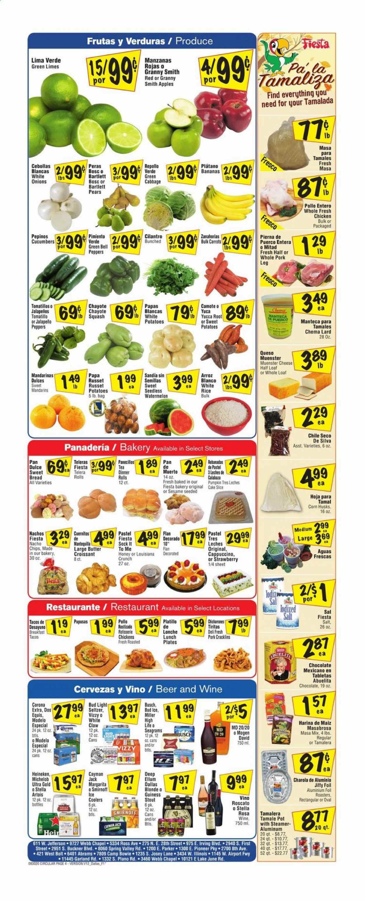 Fiesta Mart Weekly Ad Flyer September 30 to October 6