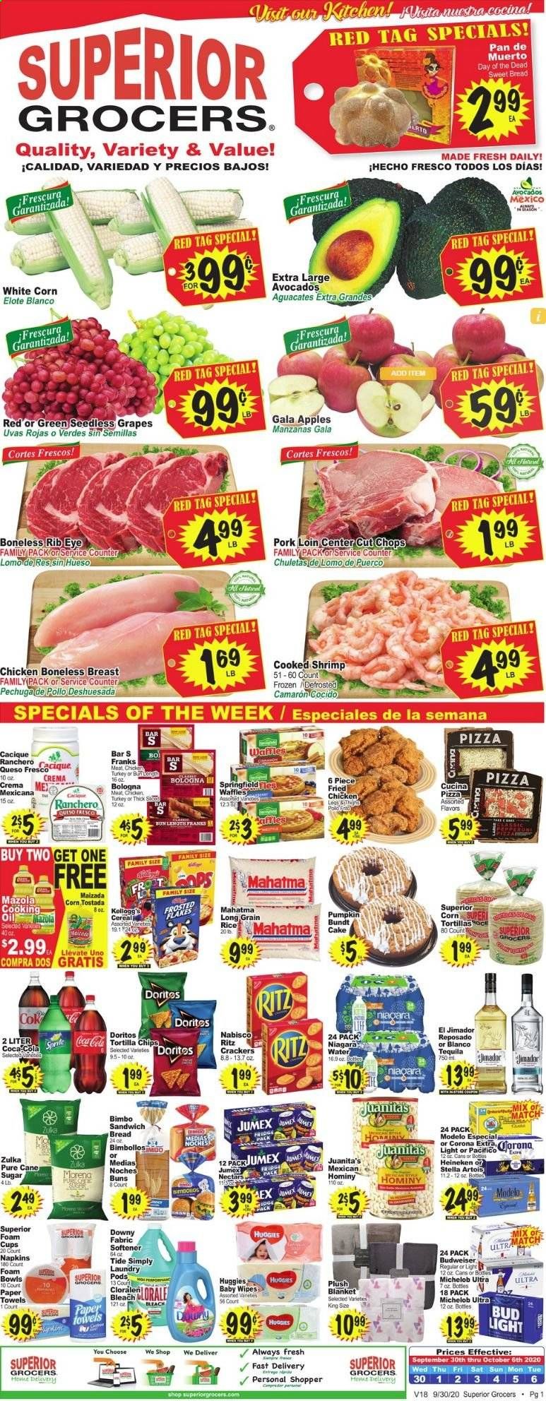 Superior Grocers Weekly Ad Flyer September 30 to October 6