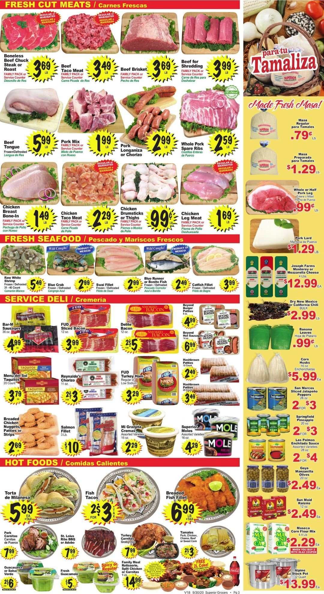 Superior Grocers Weekly Ad Flyer September 30 to October 6