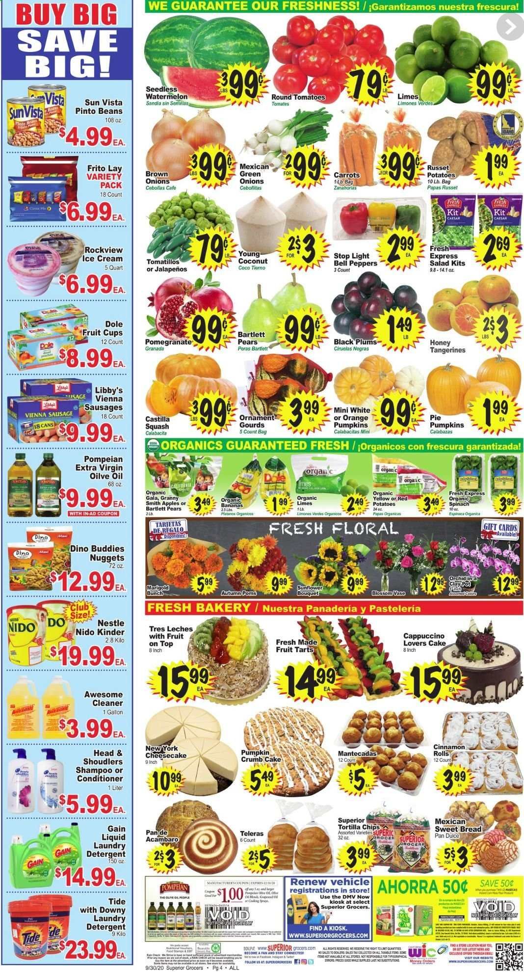 Superior Grocers Weekly Ad Flyer September 30 to October 6