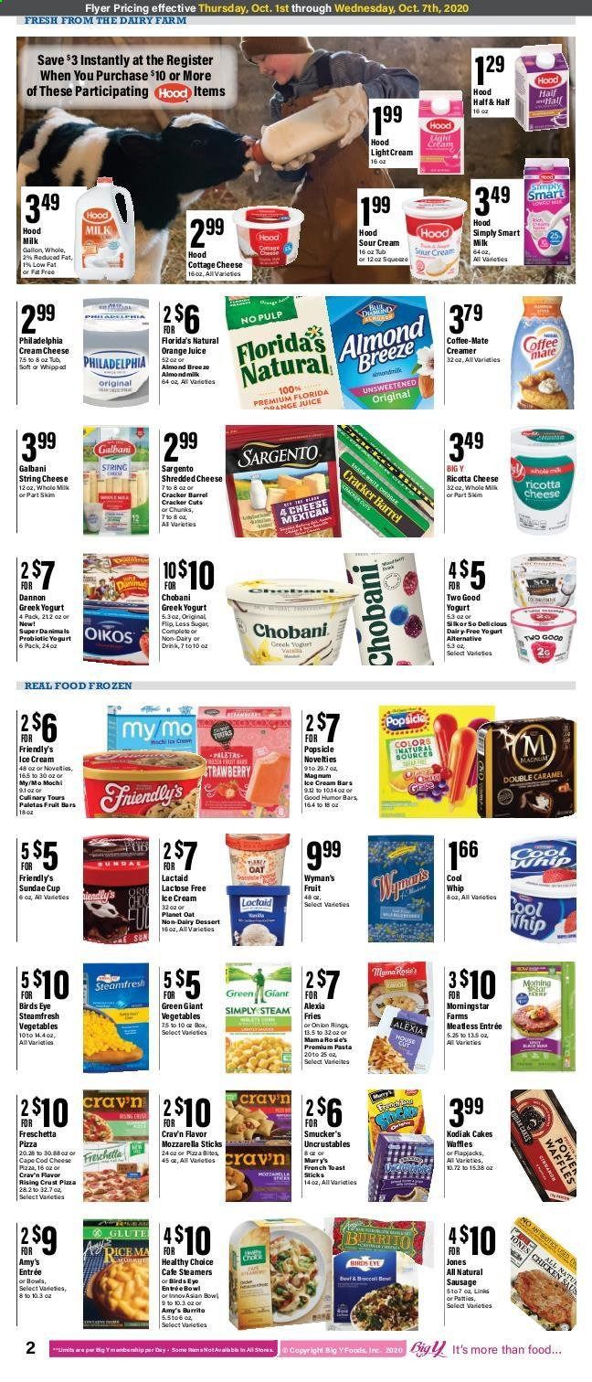 Big Y (MA) Weekly Ad Flyer October 1 to October 7