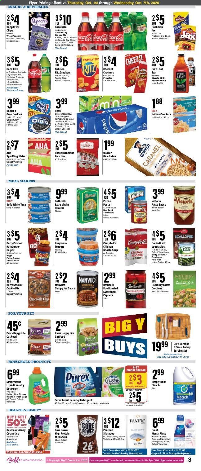 Big Y (MA) Weekly Ad Flyer October 1 to October 7