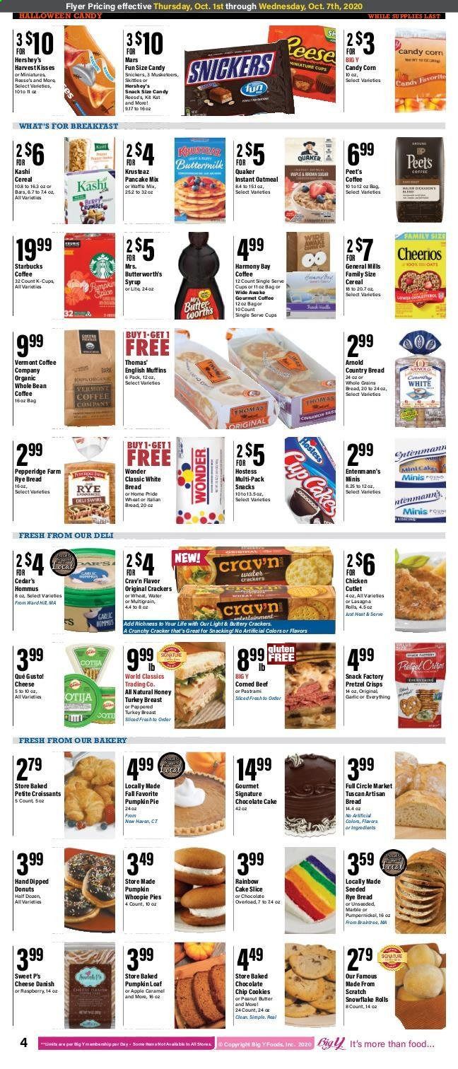 Big Y (MA) Weekly Ad Flyer October 1 to October 7