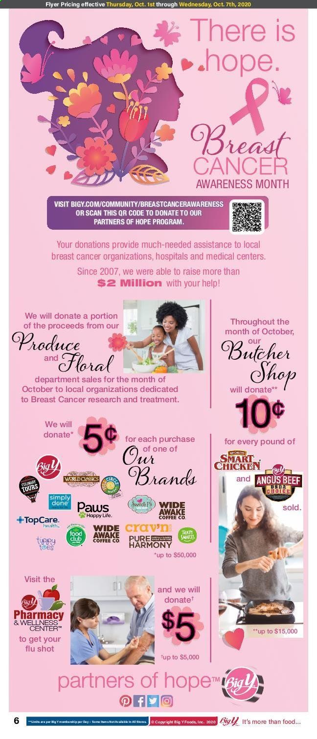 Big Y (MA) Weekly Ad Flyer October 1 to October 7