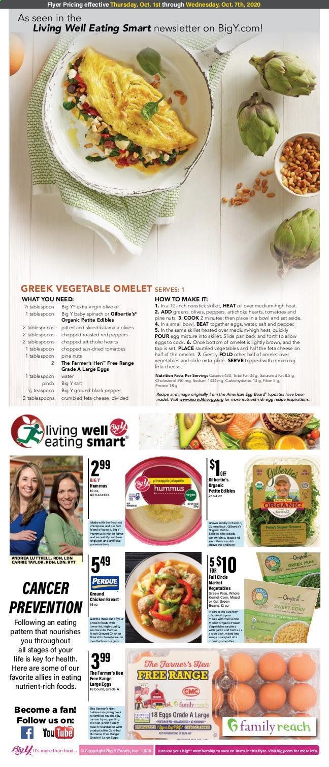 Big Y (MA) Weekly Ad Flyer October 1 to October 7