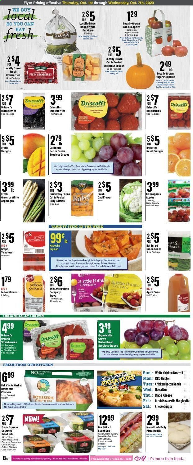 Big Y (MA) Weekly Ad Flyer October 1 to October 7