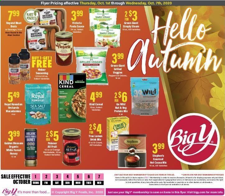 Big Y (MA) Weekly Ad Flyer October 1 to October 7