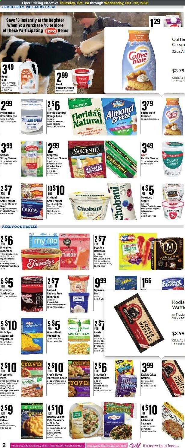 Big Y (CT) Weekly Ad Flyer October 1 to October 7