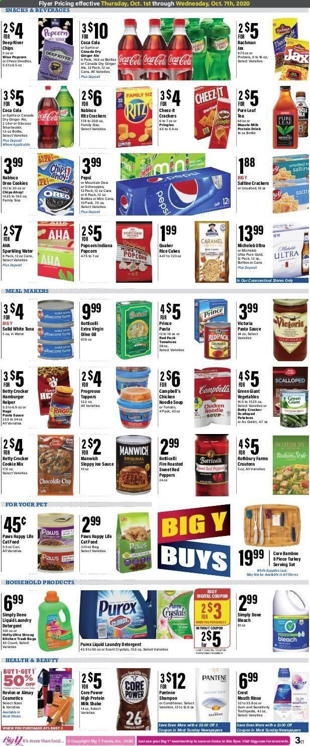 Big Y (CT) Weekly Ad Flyer October 1 to October 7