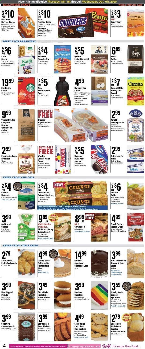 Big Y (CT) Weekly Ad Flyer October 1 to October 7