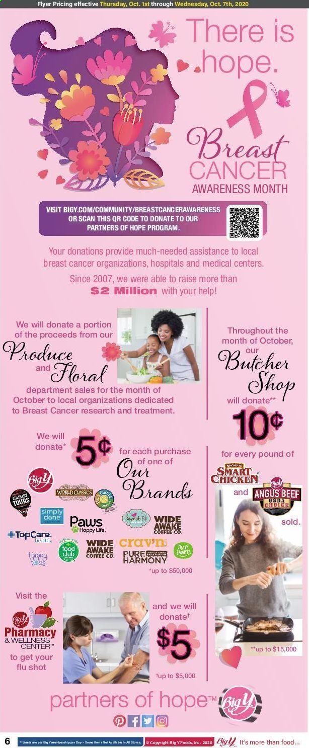 Big Y (CT) Weekly Ad Flyer October 1 to October 7