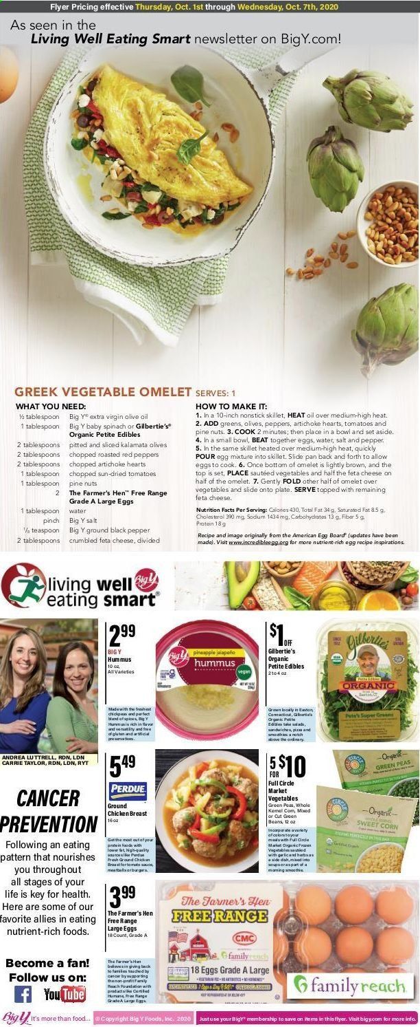 Big Y (CT) Weekly Ad Flyer October 1 to October 7