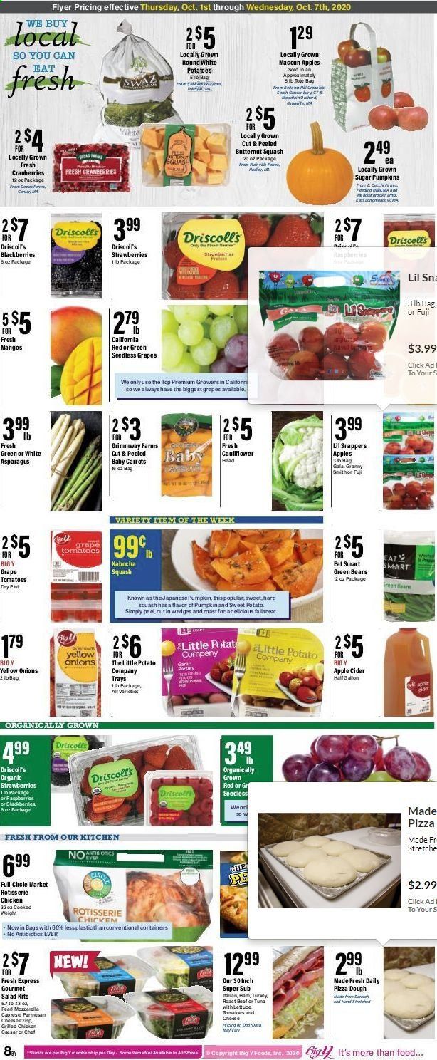 Big Y (CT) Weekly Ad Flyer October 1 to October 7