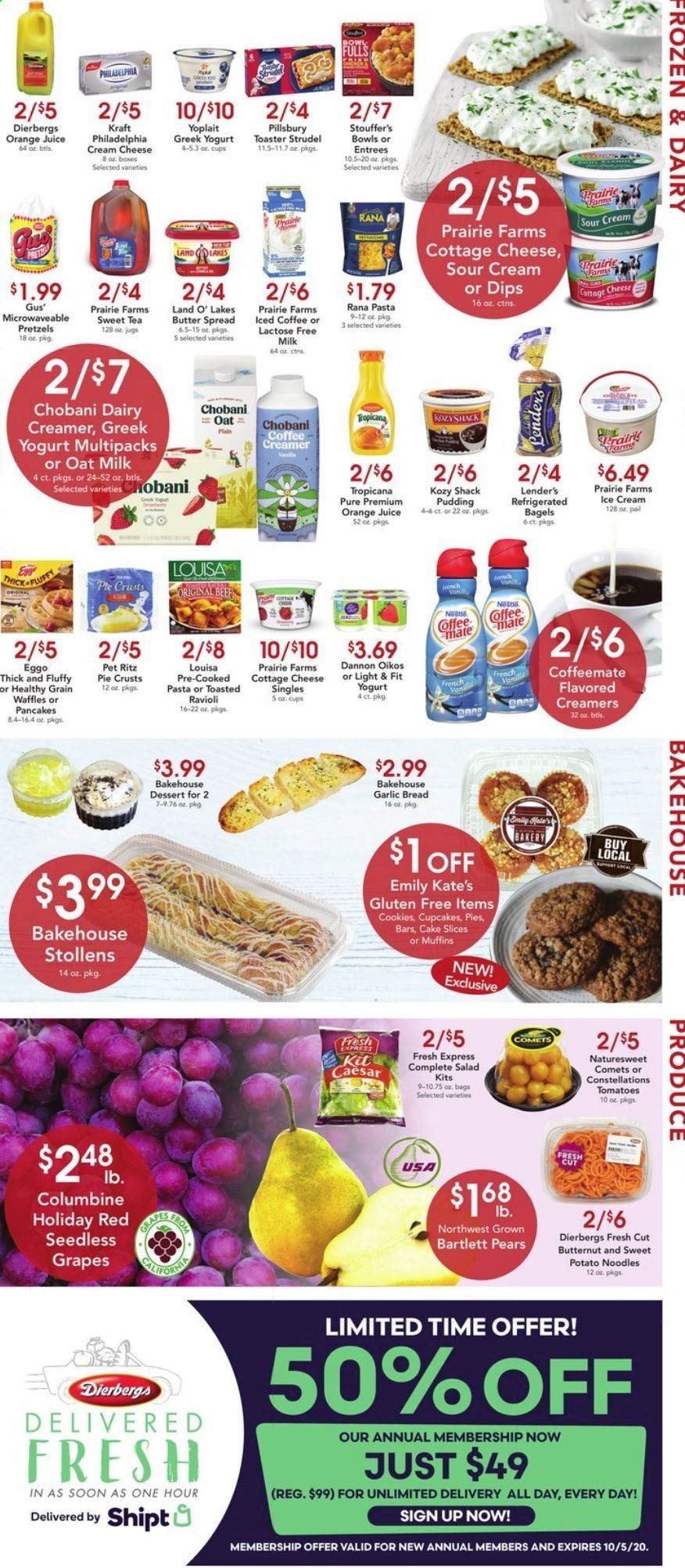 Dierbergs (MO) Weekly Ad Flyer September 30 to October 6