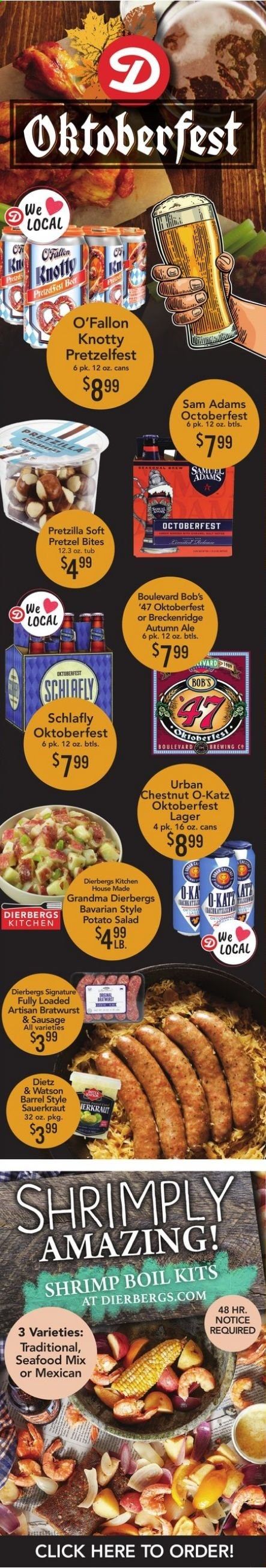 Dierbergs (MO) Weekly Ad Flyer September 30 to October 6
