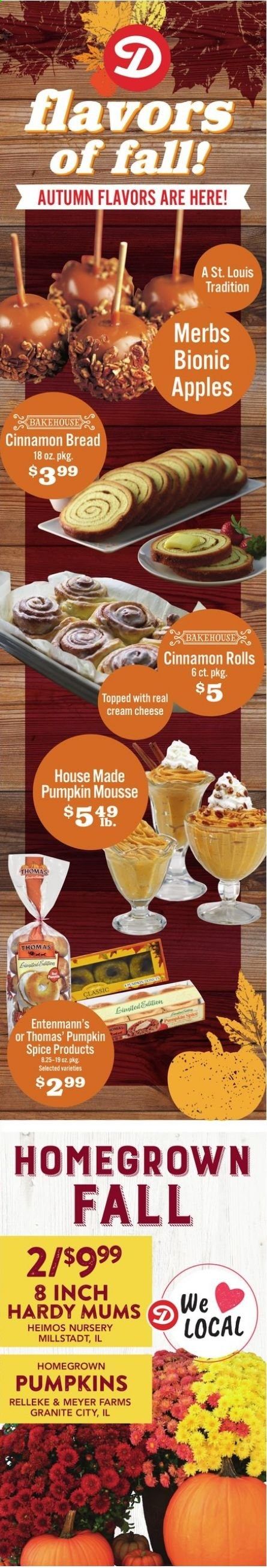 Dierbergs (MO) Weekly Ad Flyer September 30 to October 6