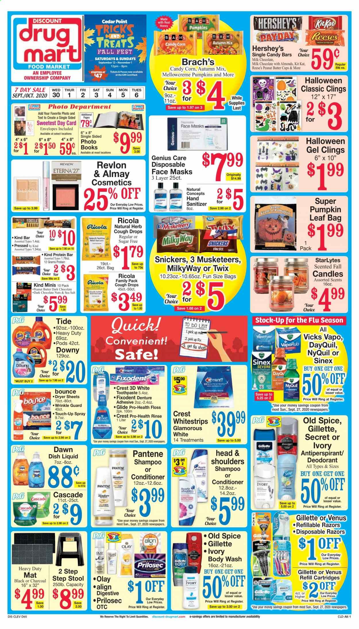 Discount Drug Mart Weekly Ad Flyer September 30 to October 6
