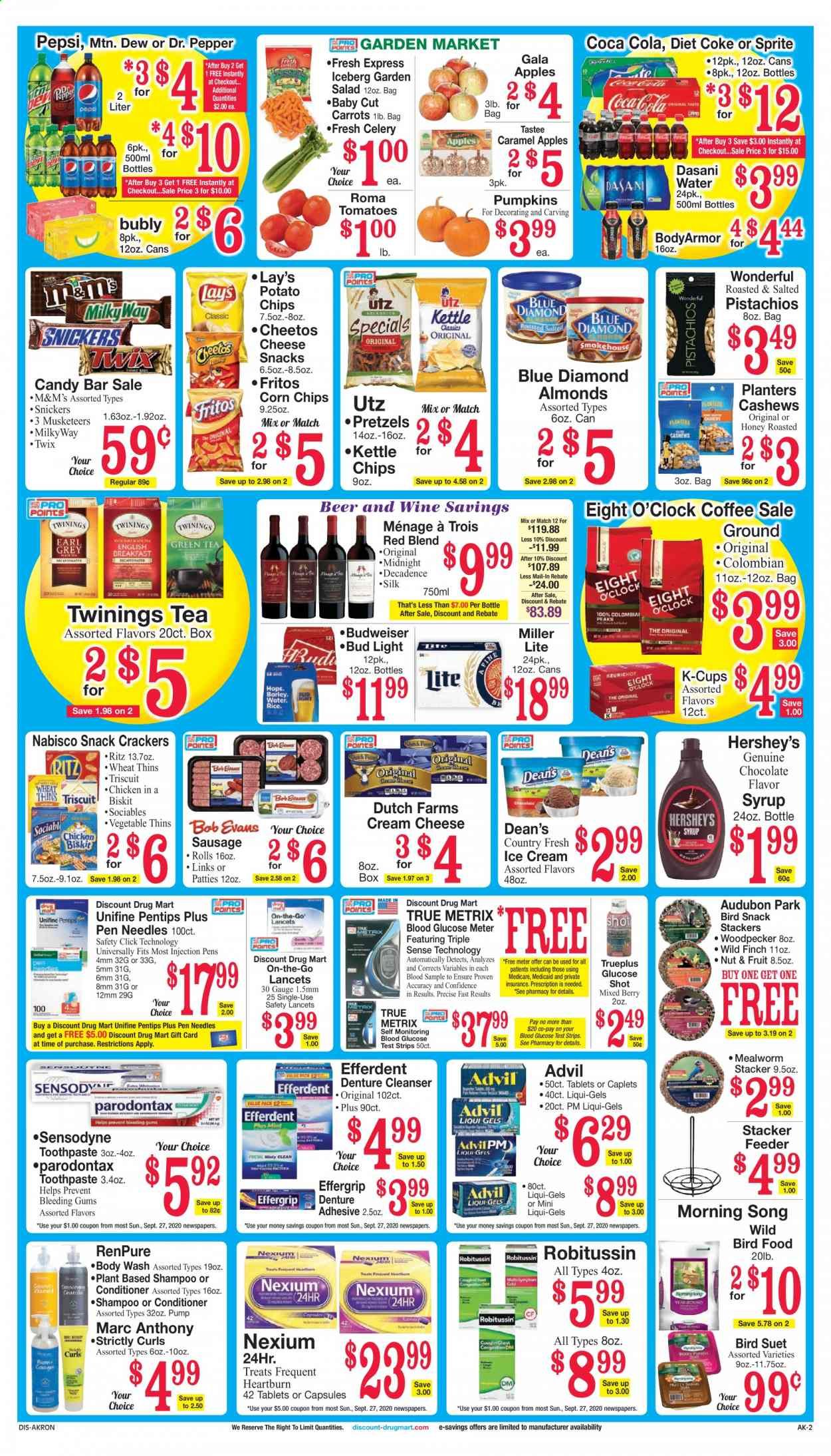 Discount Drug Mart Weekly Ad Flyer September 30 to October 6