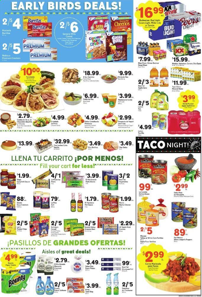 El Rio Grande Weekly Ad Flyer September 30 to October 6
