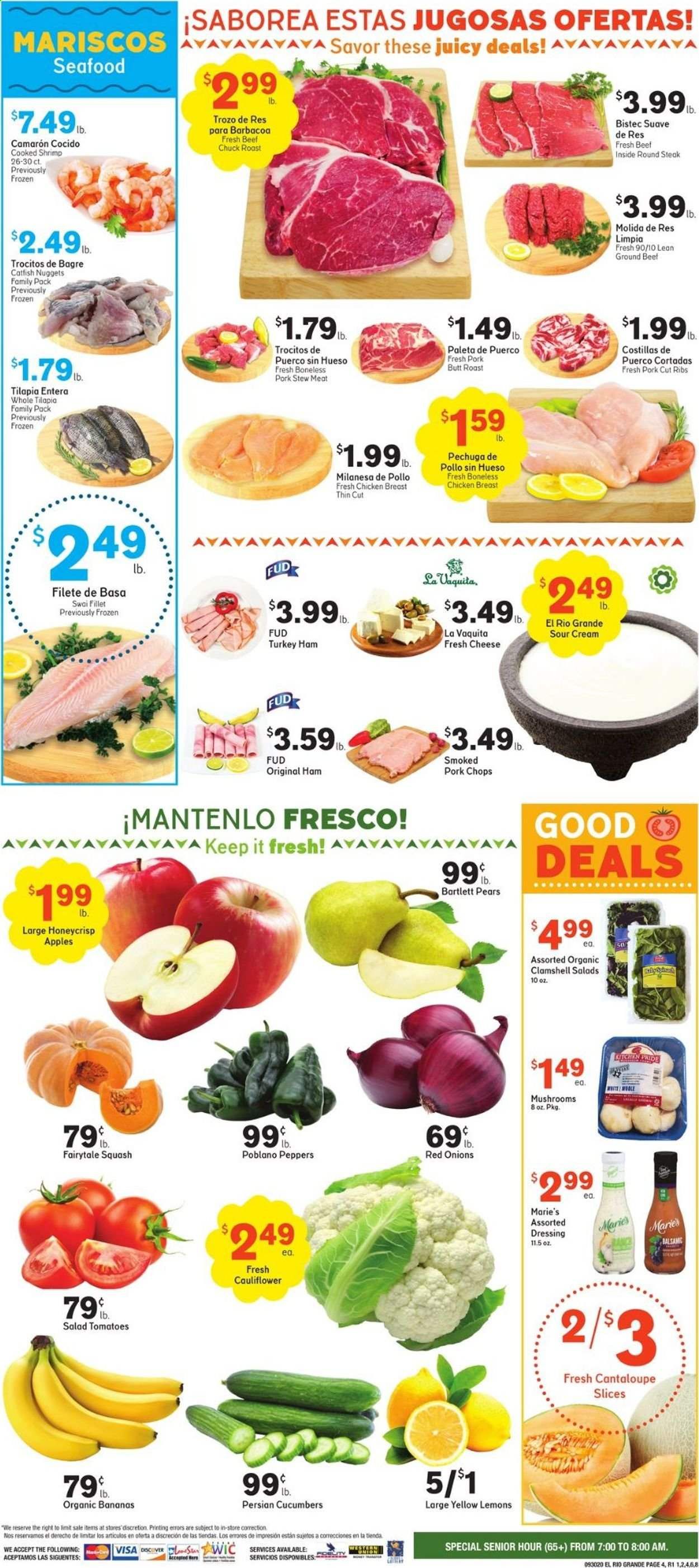 El Rio Grande Weekly Ad Flyer September 30 to October 6