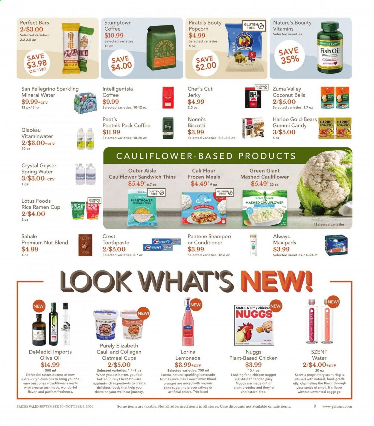 Gelson's Weekly Ad Flyer September 30 to October 6