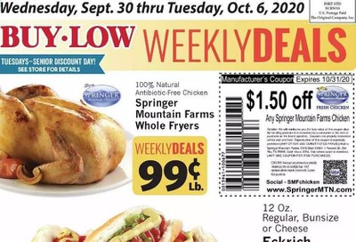 IGA Weekly Ad Flyer September 30 to October 6