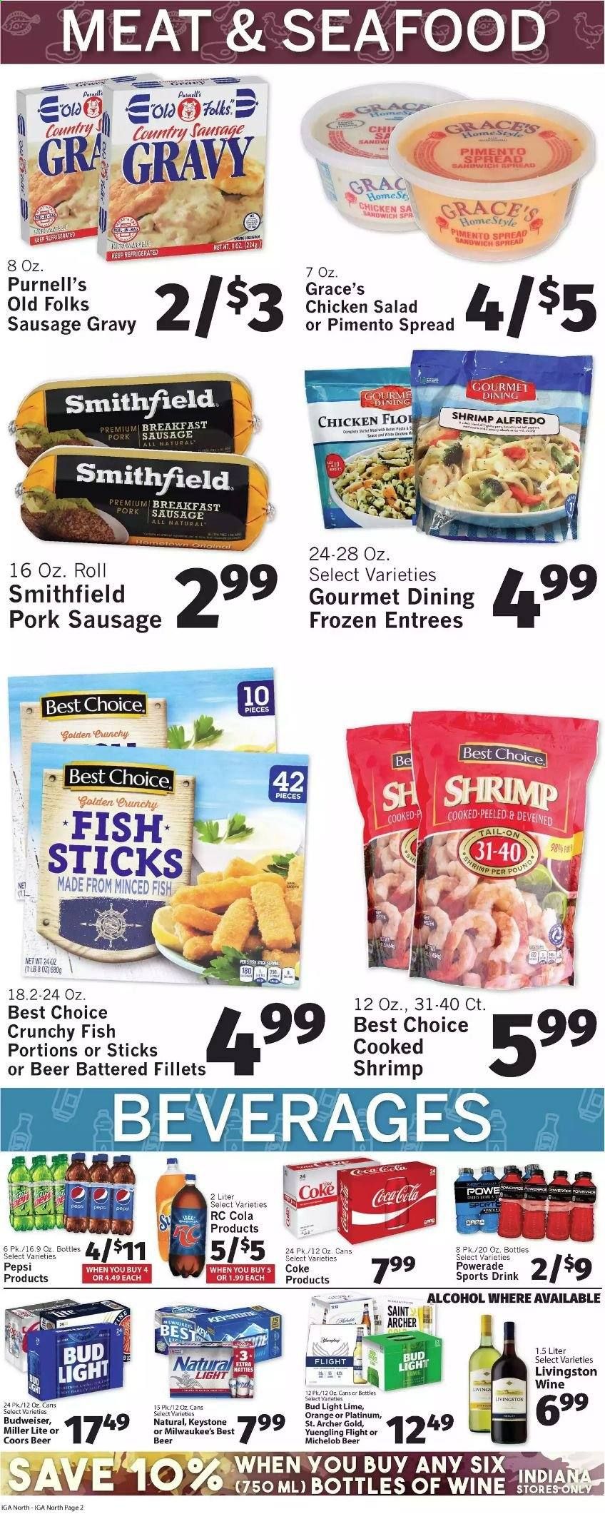 IGA Weekly Ad Flyer September 30 to October 6