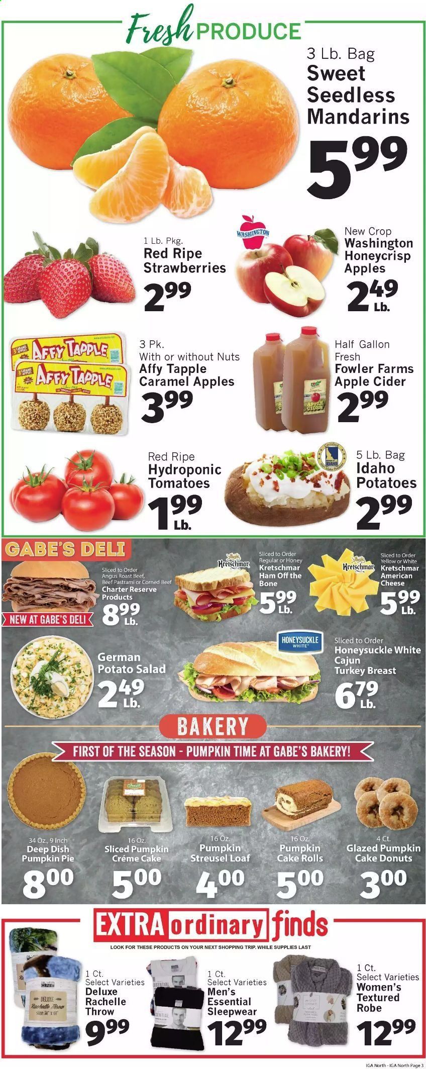 IGA Weekly Ad Flyer September 30 to October 6