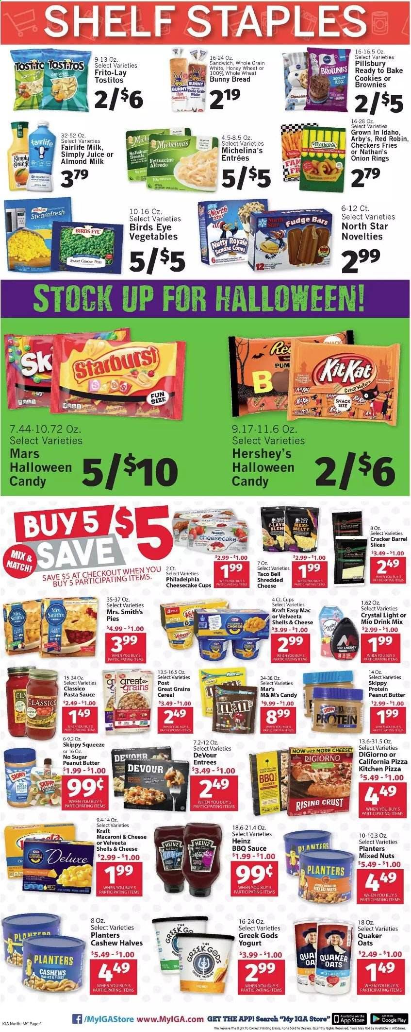 IGA Weekly Ad Flyer September 30 to October 6