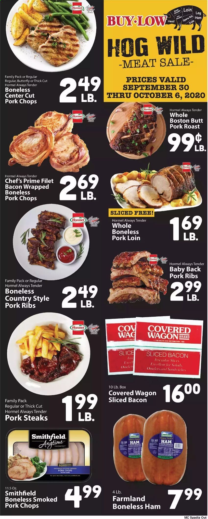 IGA Weekly Ad Flyer September 30 to October 6
