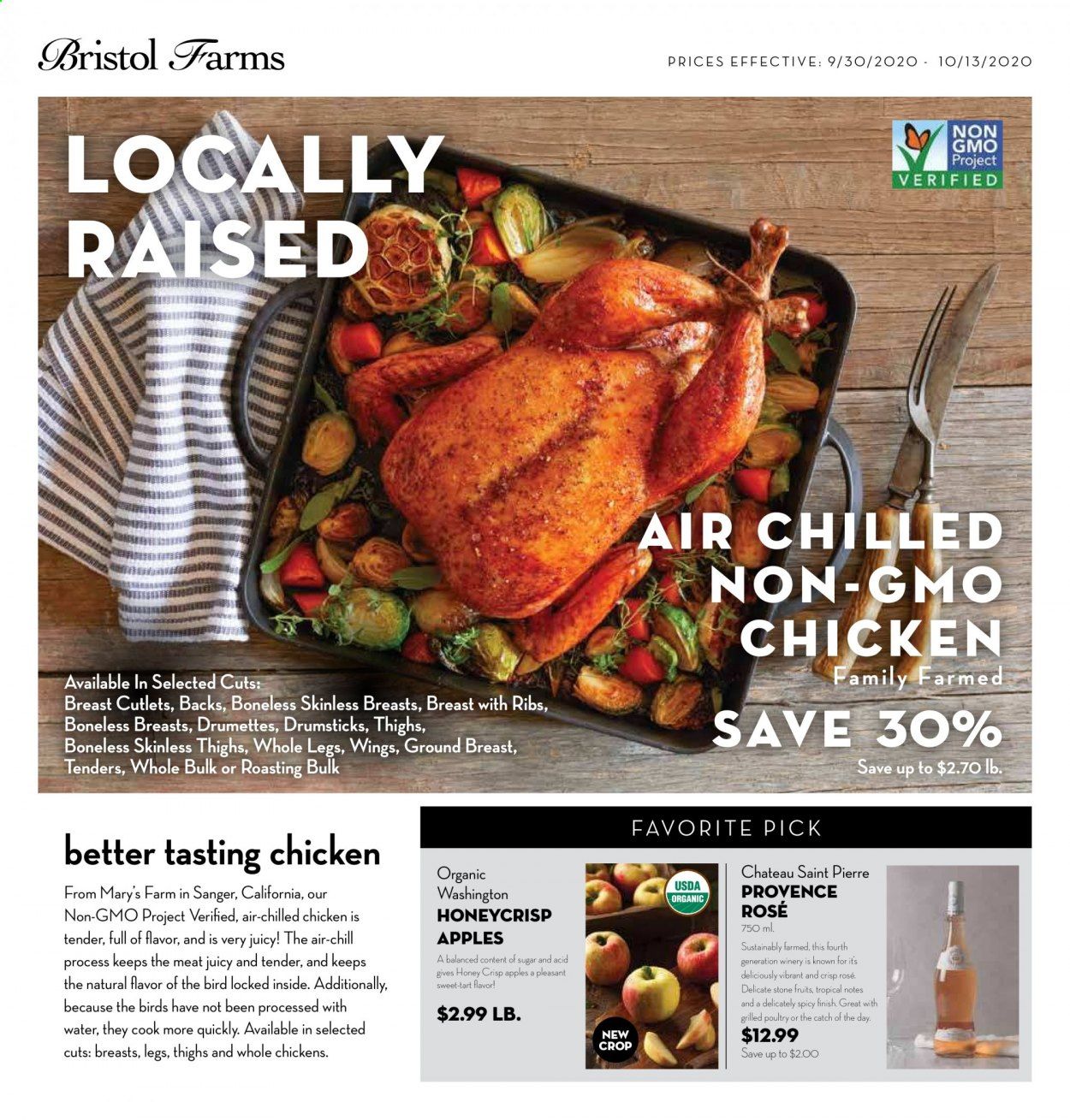 Bristol Farms Weekly Ad Flyer September 30 to October 13